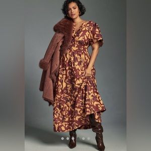 Anthropologie Somerset dress
